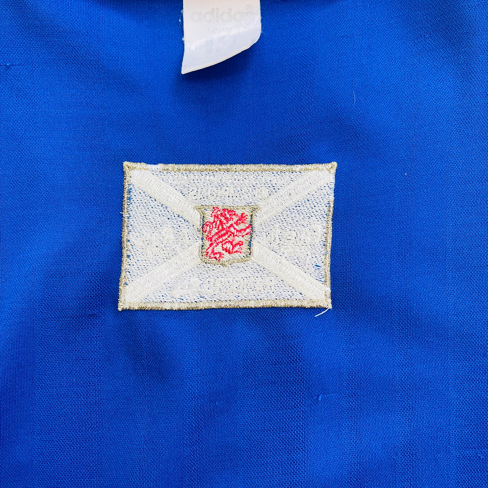 Thumbnail: RANGERS FIVE IN A ROW PLAYER SPEC HOME FOOTBALL SHIRT 1992/94 L/S