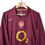 Thumbnail: ARSENAL CLASSIC RETRO VINTAGE HOME FOOTBALL SHIRT SOCCER JERSEY 2005 2006 L/S LONG SLEEVE HIGHBURY REDCURRANT