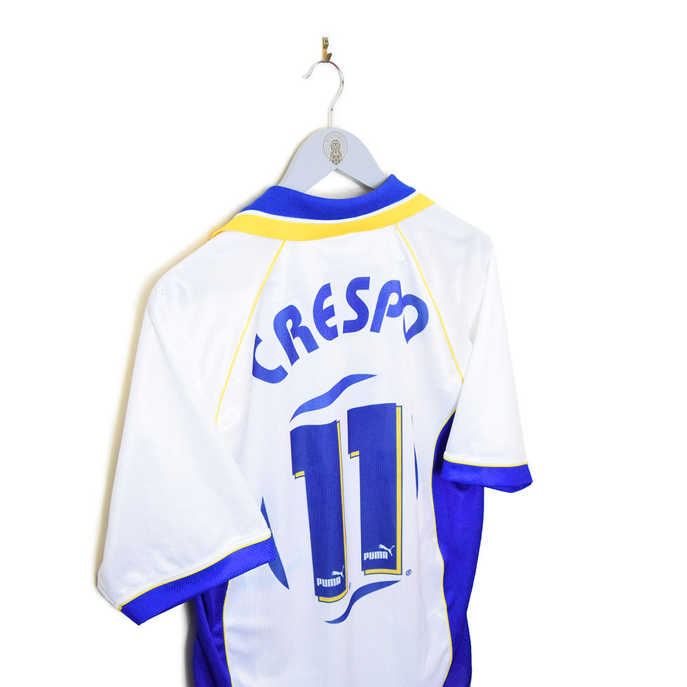 Thumbnail: PARMA HOME FOOTBALL SHIRT 1997/98 #11 CRESPO