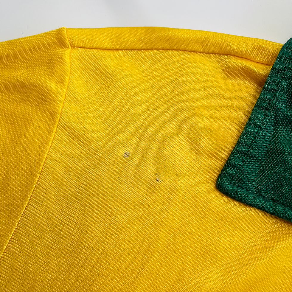 Thumbnail: BRAZIL HOME FOOTBALL SHIRT 1990