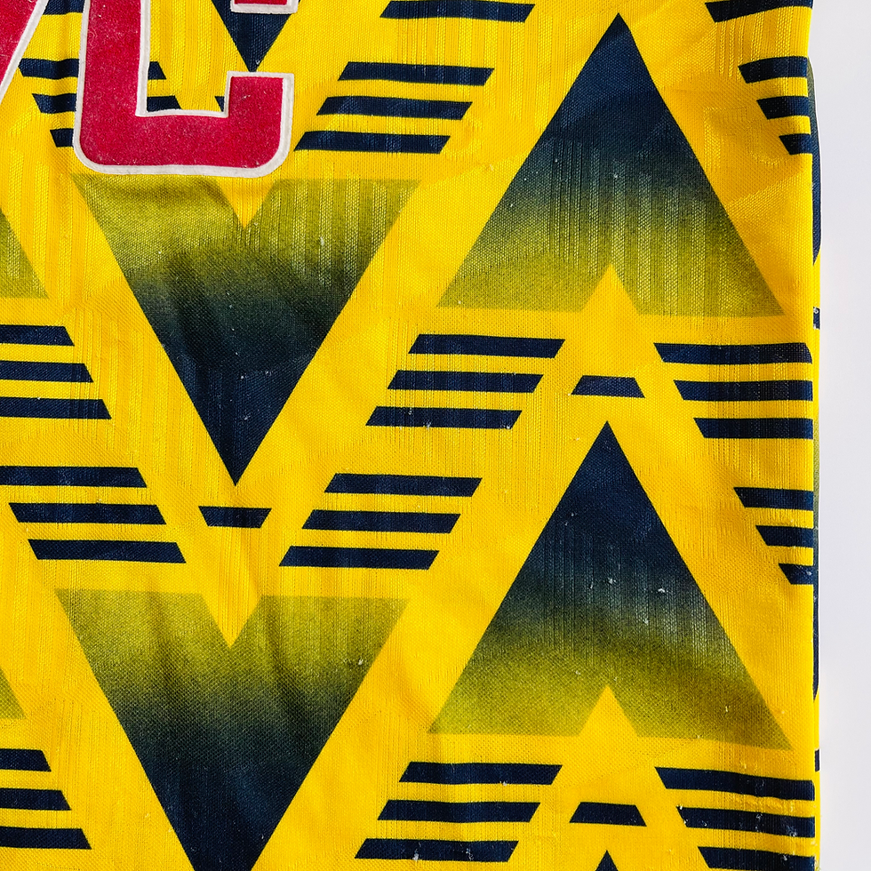 Thumbnail: ARSENAL AWAY FOOTBALL SHIRT 1991/93