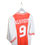 Thumbnail: AJAX HOME FOOTBALL SHIRT 1995/96 #9 KLUIVERT