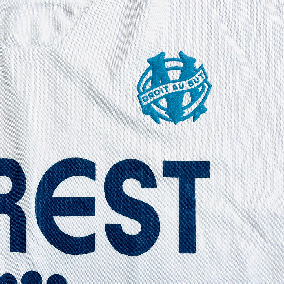 Thumbnail: MARSEILLE HOME FOOTBALL SHIRT 1993/94 L/S