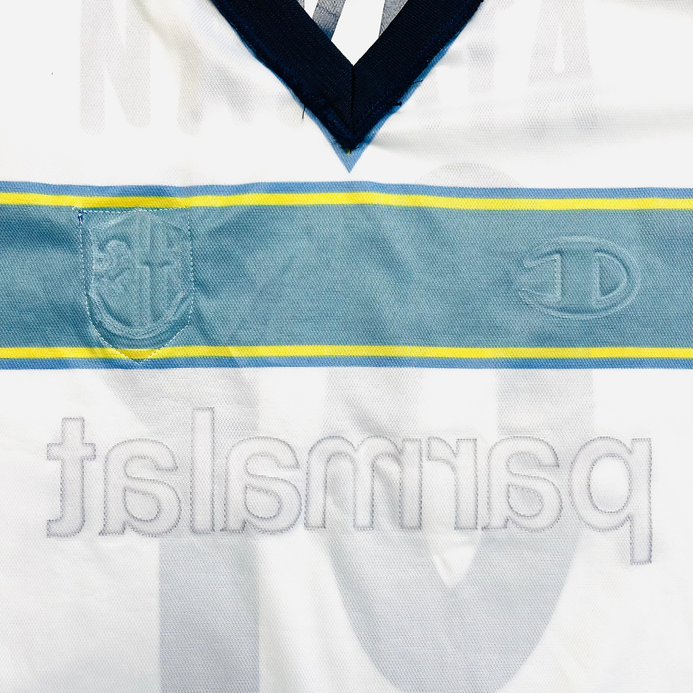 Thumbnail: PARMA COPPA ITALIA MATCH WORN ISSUE AWAY FOOTBALL SHIRT 2001/02 #10 NAKATA