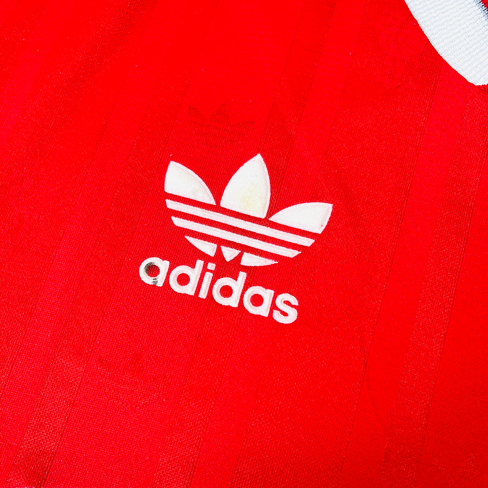 Thumbnail: LIVERPOOL HOME FOOTBALL SHIRT 1988/89