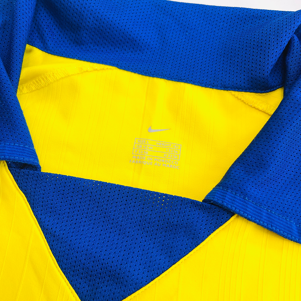 Thumbnail: ARSENAL AWAY FOOTBALL SHIRT 2003/04