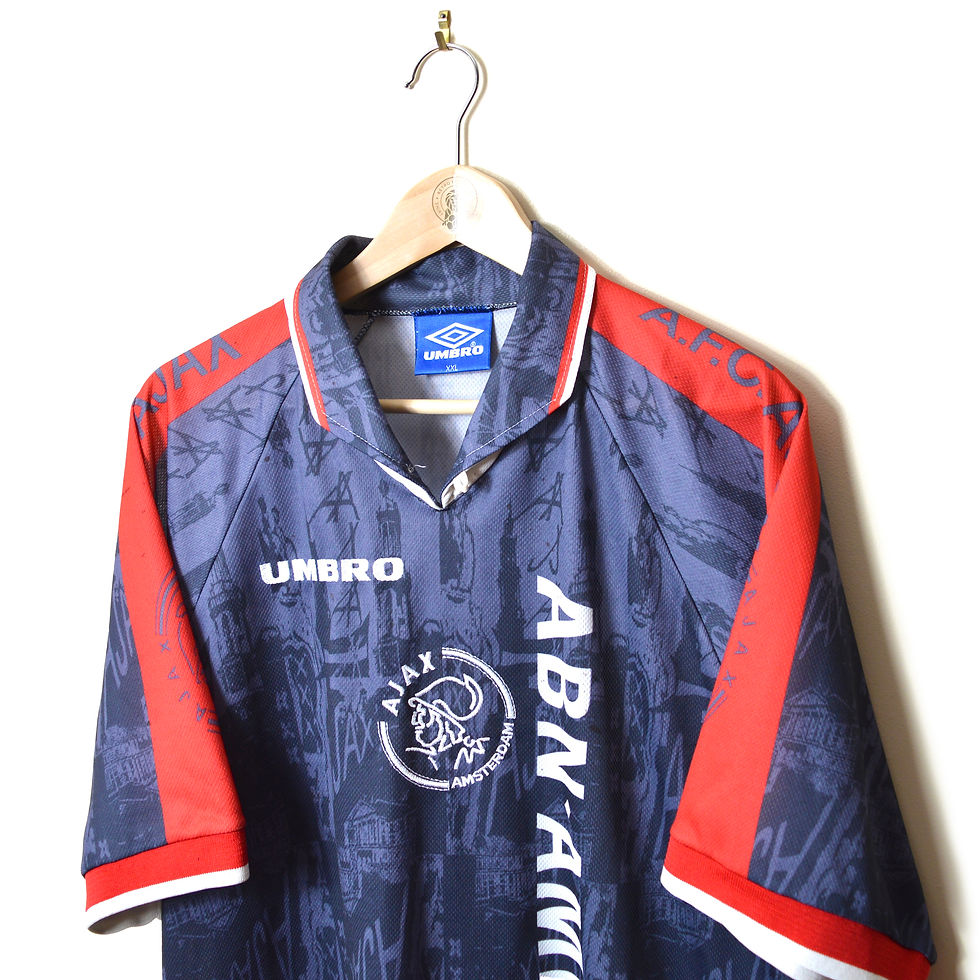 AJAX AWAY FOOTBALL SHIRT 1996/97 | Retro Football SS
