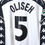 Thumbnail: JUVENTUS MATCH WORN PLAYER ISSUE AWAY FOOTBALL SHIRT SOCCER JERSEY 1999 2000 L/S LONG SLEEVED KAPPA #5 SUNDAY OLISEH 90S