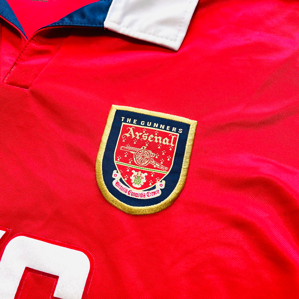 Thumbnail: ARSENAL HOME FOOTBALL SHIRT 1998/99