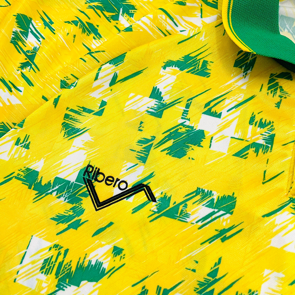 Thumbnail: NORWICH CITY HOME FOOTBALL SHIRT 1992/94 L/S