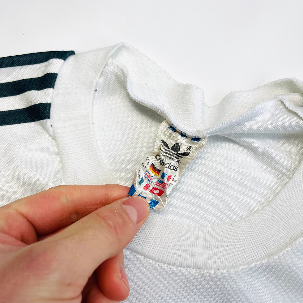 Thumbnail: GERMANY HOME FOOTBALL SHIRT 1990/92