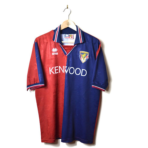 GENOA HOME FOOTBALL SHIRT 1994/95 | Retro Football SS
