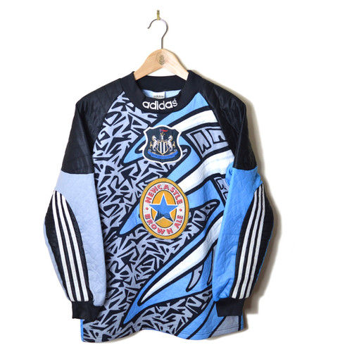 NEWCASTLE UNITED GOALKEEPER FOOTBALL SHIRT 1995/96 Retro Football SS