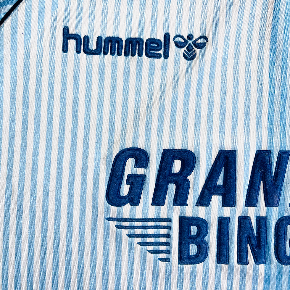 Thumbnail: COVENTRY CITY FA CUP WINNERS HOME FOOTBALL SHIRT 1987/88