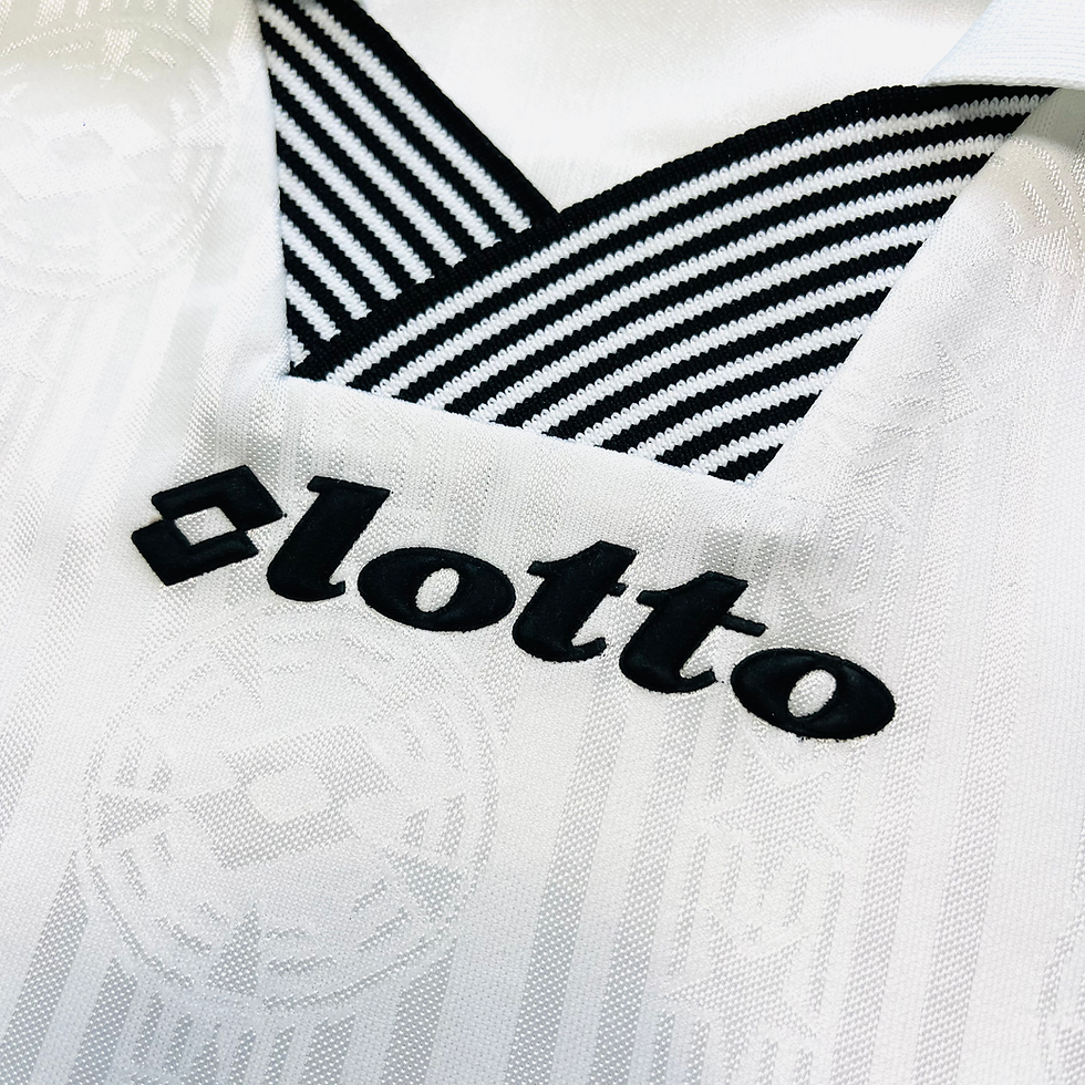 Thumbnail: WIMBLEDON THIRD FOOTBALL SHIRT 1997/99 #9 EKOKU