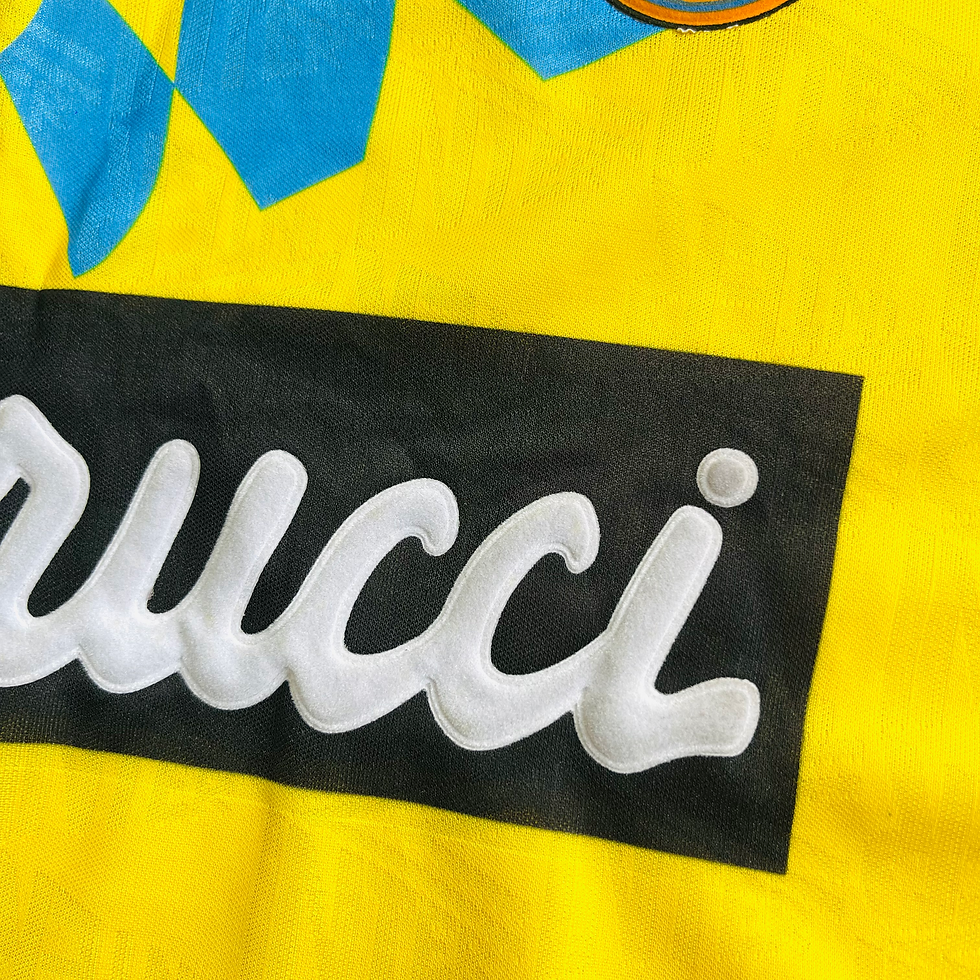 Thumbnail: INTER MILAN THIRD FOOTBALL SHIRT 1992/94 BNWT