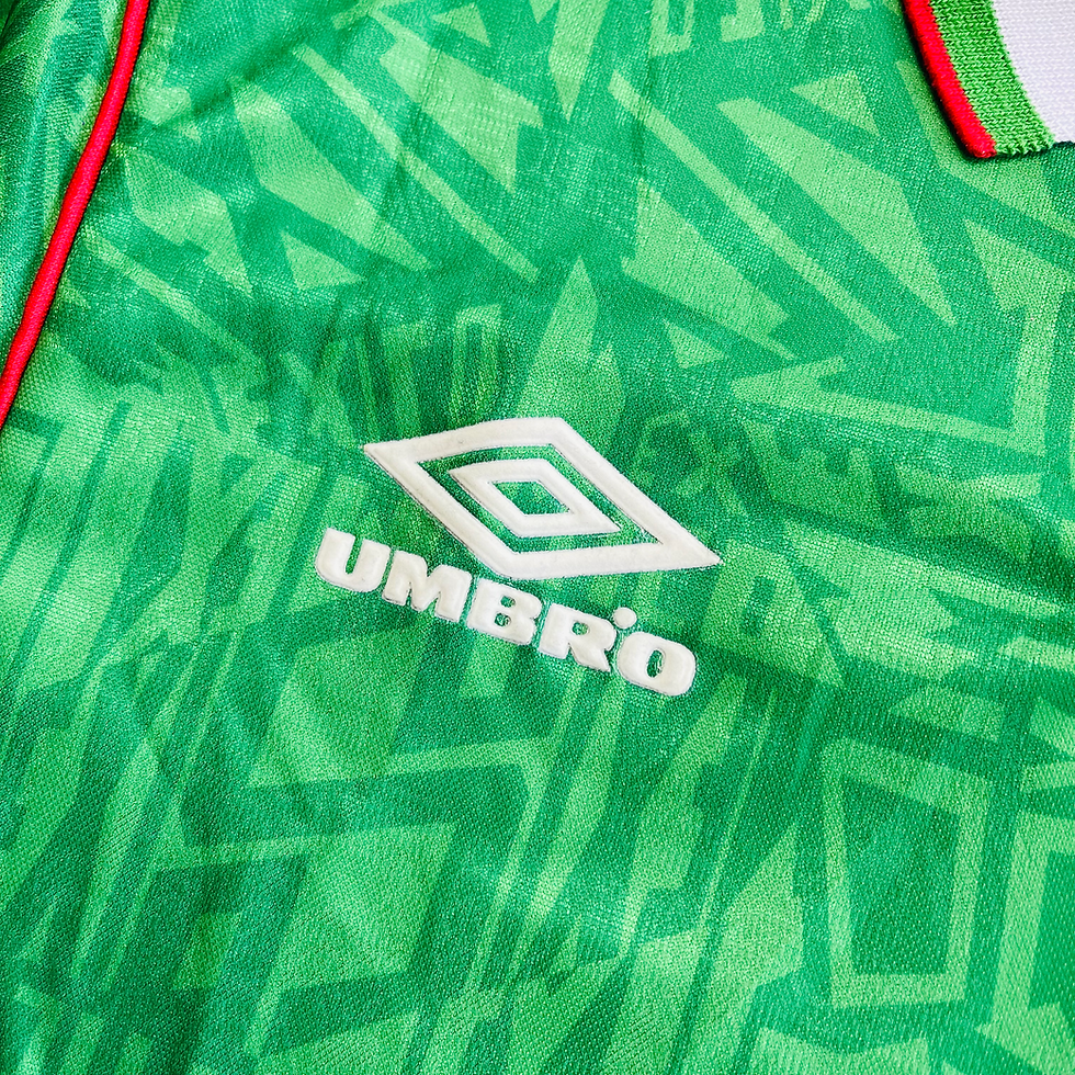 Thumbnail: MEXICO HOME FOOTBALL SHIRT 1994