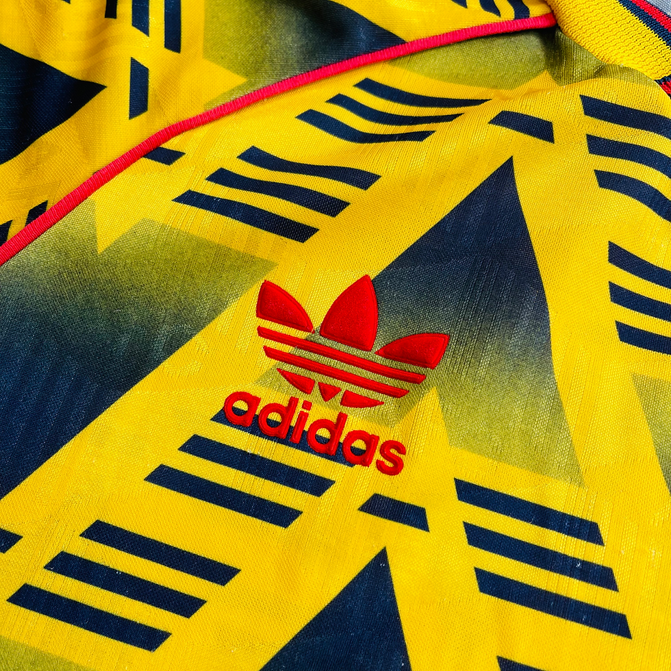 Thumbnail: ARSENAL AWAY FOOTBALL SHIRT 1991/93