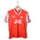 Thumbnail: ARSENAL CLASSIC RETRO VINTAGE HOME FOOTBALL SHIRT SOCCER JERSEY 1986 1987 1988 ADIDAS JVC 80'S