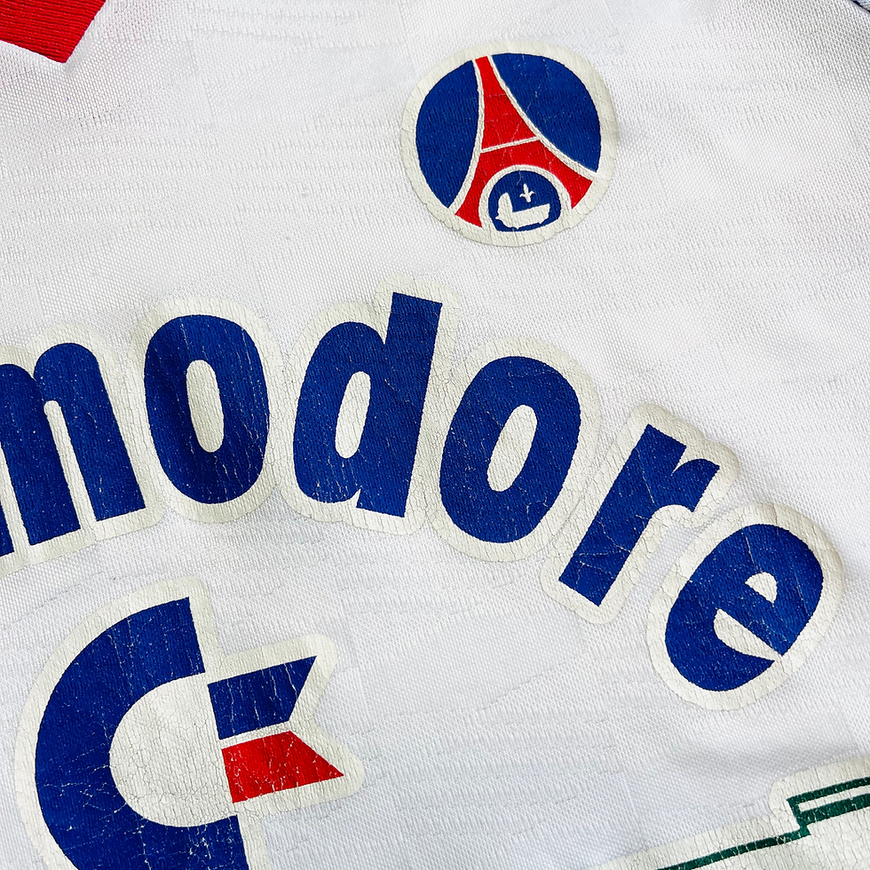 Thumbnail: PARIS SAINT-GERMAIN (PSG) HOME FOOTBALL SHIRT 1992/93 L/S
