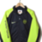 BORUSSIA DORTMUND BVB NIKE COAT JACKET 1997 1998 BNWT BRAND NEW WITH TAGS