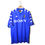 Thumbnail: JUVENTUS MATCH WORN PLAYER ISSUE EUROPEAN UEFA CUP THIRD AWAY FOOTBALL SHIRT 1999 2000 #15 BIRINDELLI SONY KAPPA BLUE