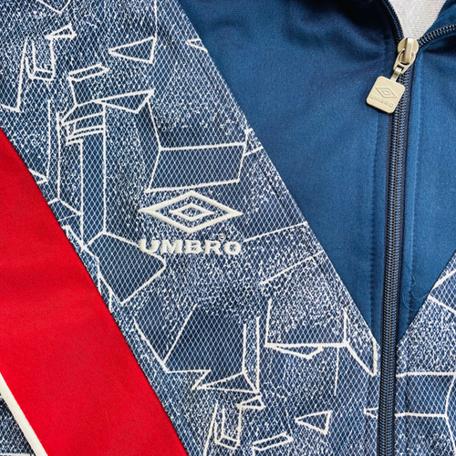 ENGLAND FOOTBALL TRAINING JACKET 1994/95 | Retro Football SS