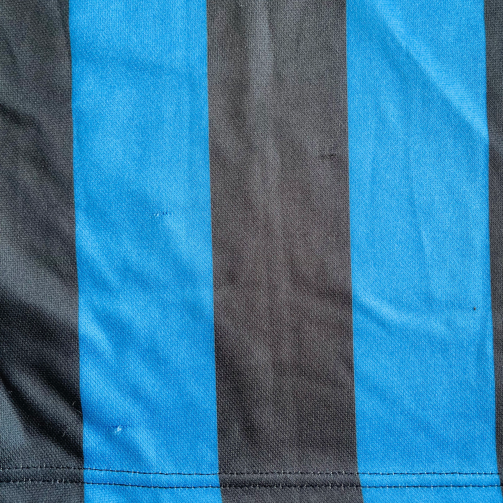Thumbnail: INTER MILAN HOME FOOTBALL SHIRT 1989/90 L/S #10 "MATTHAUS"