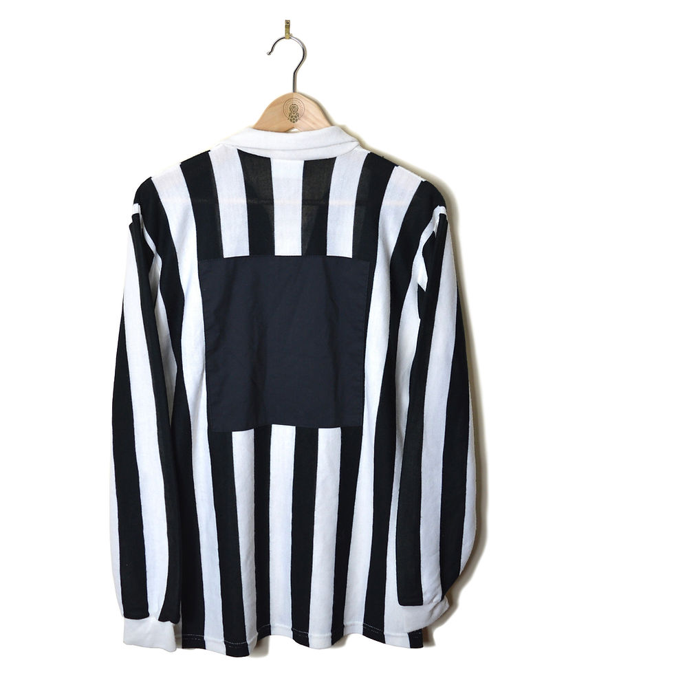 Thumbnail: JUVENTUS CLASSIC RETRO VINTAGE HOME FOOTBALL SHIRT SOCCER JERSEY 1982 1983 L/S LONG SLEEVE KAPPA 80'S