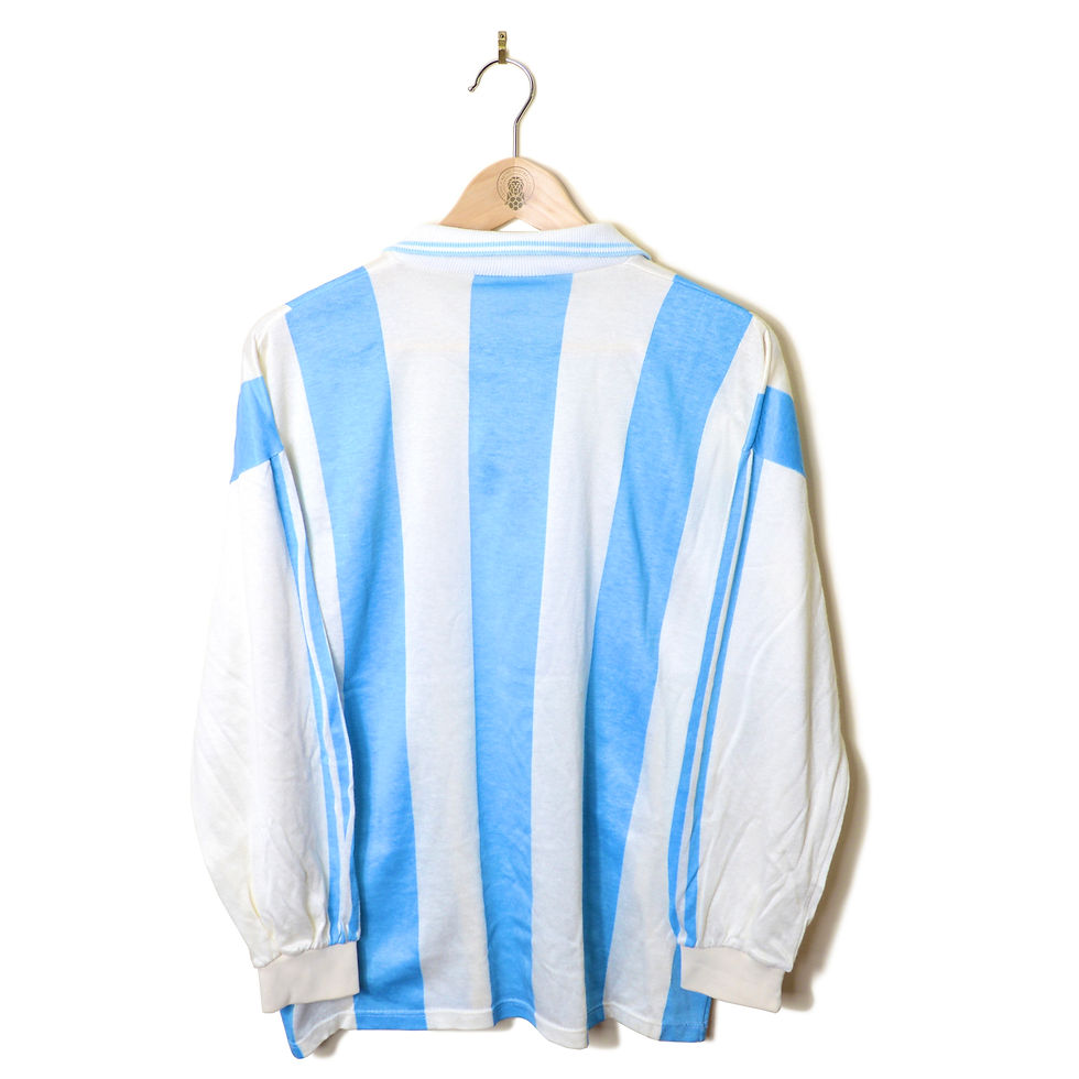 Thumbnail: ARGENTINA CLASSIC VINTAGE RETRO HOME FOOTBALL SHIRT SOCCER JERSEY 1994 L/S LONG-SLEEVED ADIDAS WORLD CUP USA 94 MARADONA