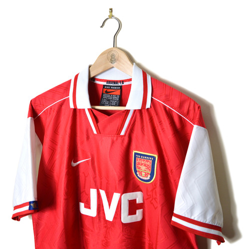 ARSENAL HOME FOOTBALL SHIRT 1996/98 | Retro Football Shirt Store