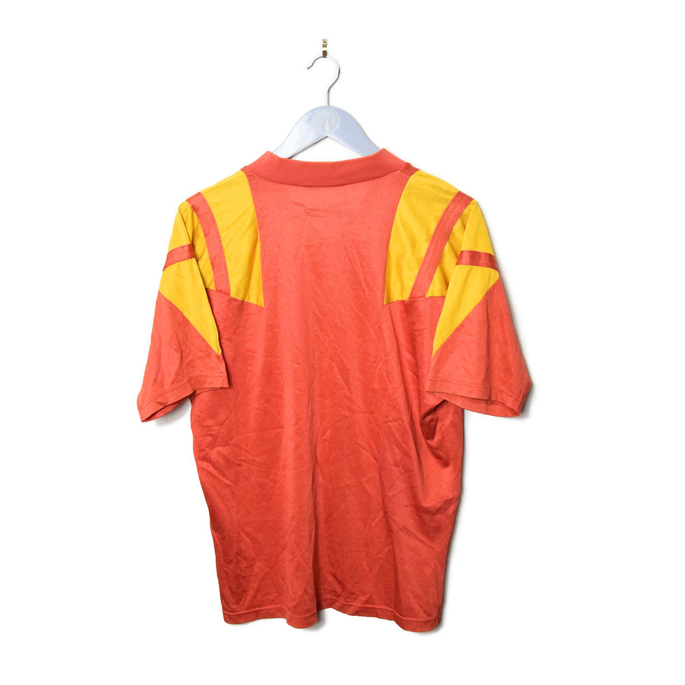 Thumbnail: SPAIN HOME FOOTBALL SHIRT 1992/94