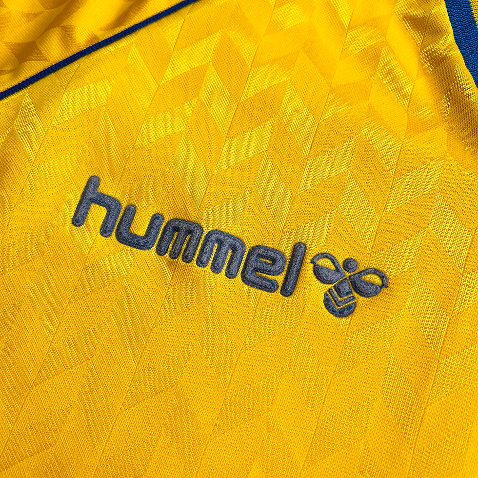 Thumbnail: COVENTRY CITY FA CUP WINNERS AWAY FOOTBALL SHIRT 1987/88