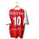 Thumbnail: ARSENAL CLASSIC RETRO VINTAGE HOME FOOTBALL SHIRT SOCCER JERSEY 2002 2003 2004 #10 BERGKAMP NIKE O2 INVINCIBLES