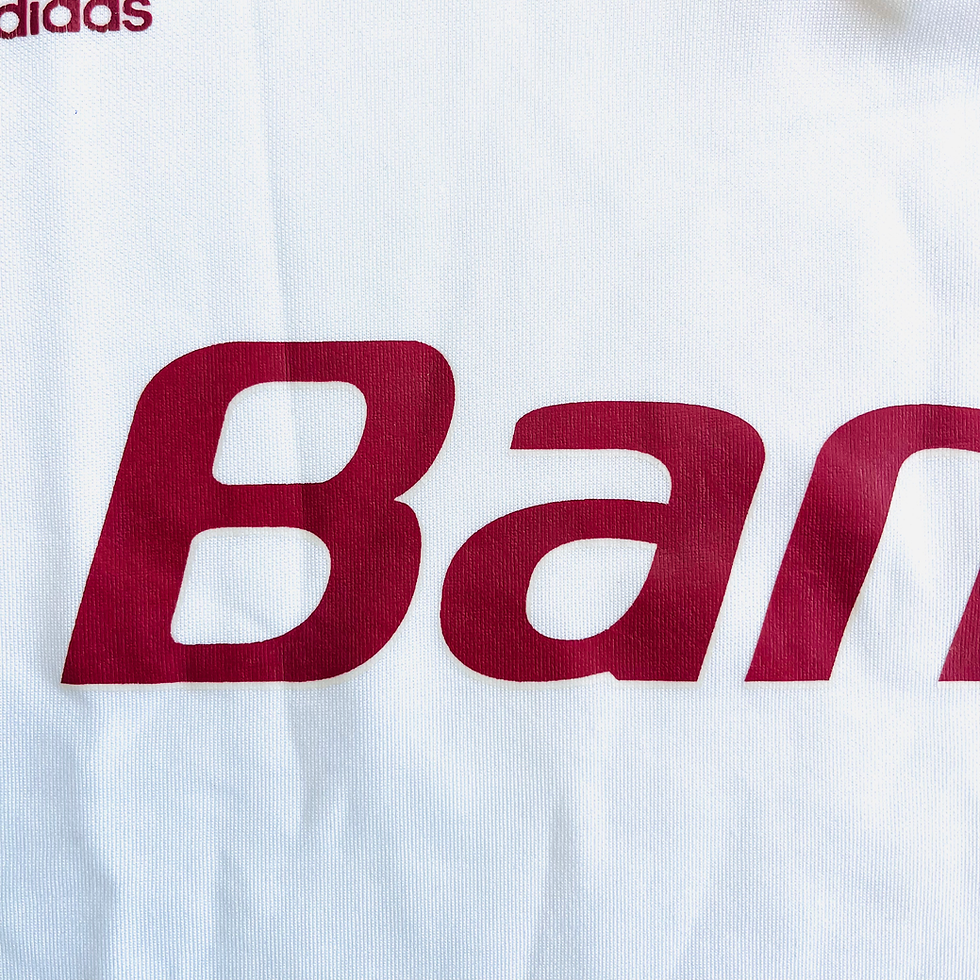 Thumbnail: ROMA AWAY FOOTBALL SHIRT 1991/92 L/S