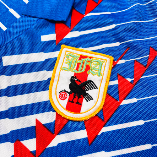 JAPAN HOME FOOTBALL SHIRT 1994/95 L/S #11 'KAZU' | Retro Football SS