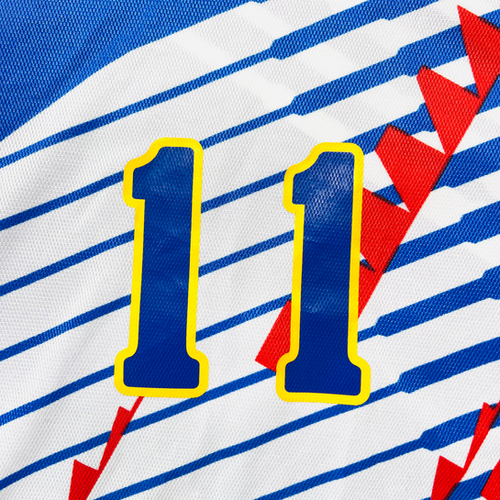 JAPAN HOME FOOTBALL SHIRT 1994/95 L/S #11 'KAZU' | Retro Football SS