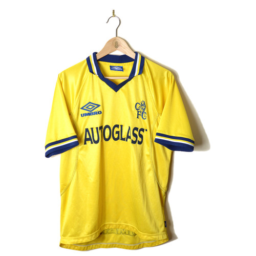 CHELSEA THIRD FOOTBALL SHIRT 1998/00 | Retro Football Shirt Store