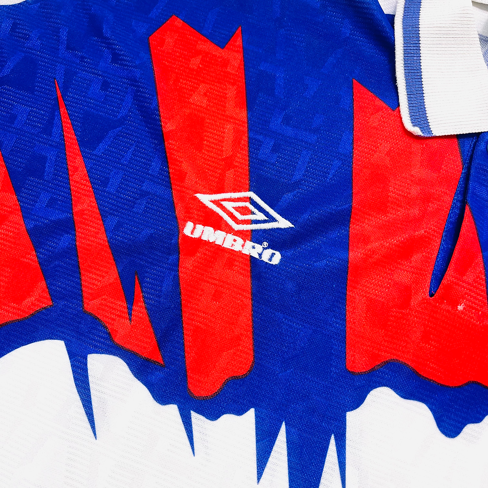 Thumbnail: SCOTLAND AWAY FOOTBALL SHIRT 1991/93 L/S