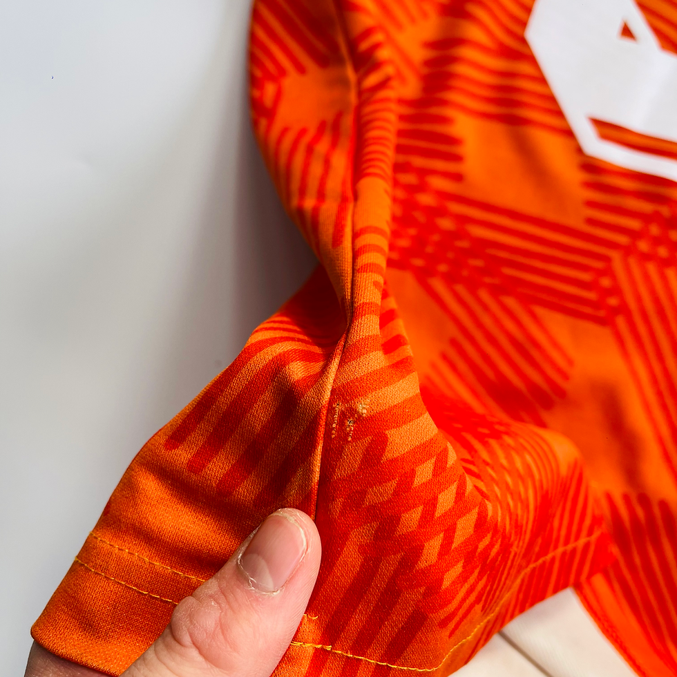 Thumbnail: HOLLAND NETHERLANDS HOME FOOTBALL SHIRT 1992/94 #9 VAN BASTEN L/S