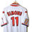 Thumbnail: MONACO MATCH WORN PLAYER ISSUE THIRD FOOTBALL SHIRT SOCCER JERSEY 2000 2001 #11 SIMONE KAPPA FEDCOM VIZZAVI GIAN ALBERTO