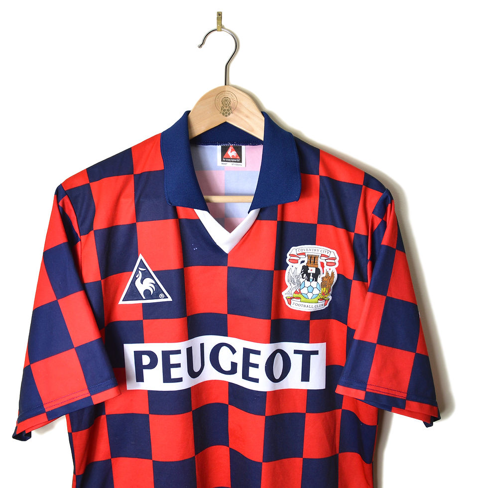 COVENTRY CITY AWAY FOOTBALL SHIRT 1996/97 | Retro Football SS