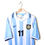 Thumbnail: ARGENTINA CLASSIC VINTAGE RETRO HOME FOOTBALL SHIRT SOCCER JERSEY 1999 2000 #11 REEBOK COPA AMERICA 99