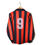 Thumbnail: AC MILAN CLASSIC RETRO VINTAGE HOME FOOTBALL SHIRT SOCCER JERSEY 1988 1989 L/S LONG SLEEVE #9 'VAN BASTEN' KAPPA MEDIOLANUM