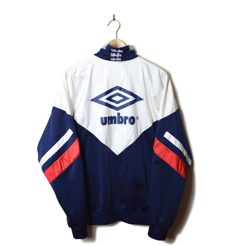 ENGLAND FOOTBALL TRAINING JACKET 1990/92 | Retro Football SS