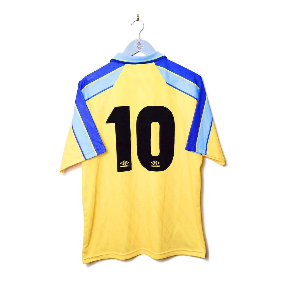 Thumbnail: CHELSEA AWAY FOOTBALL SHIRT 1996/97 #10