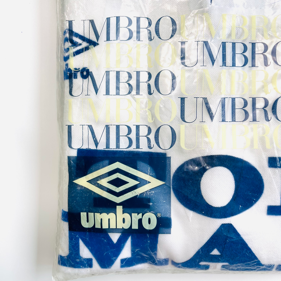 Thumbnail: LEEDS UNITED HOME FOOTBALL SHIRT 1990/91 BNIB