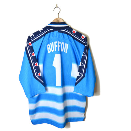 PARMA GOALKEEPER FOOTBALL SHIRT 1999/00 #1 BUFFON | Retro Football
