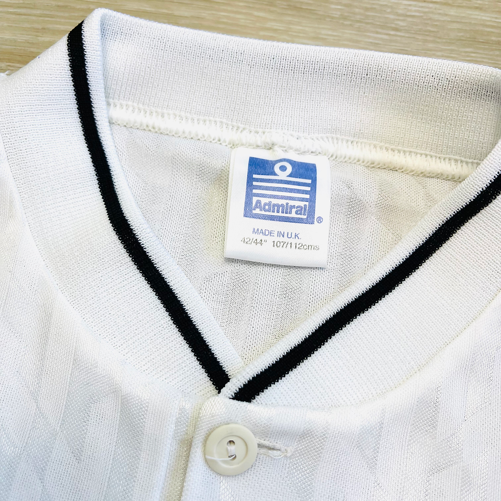 Thumbnail: WIMBLEDON AWAY FOOTBALL SHIRT 1991/93