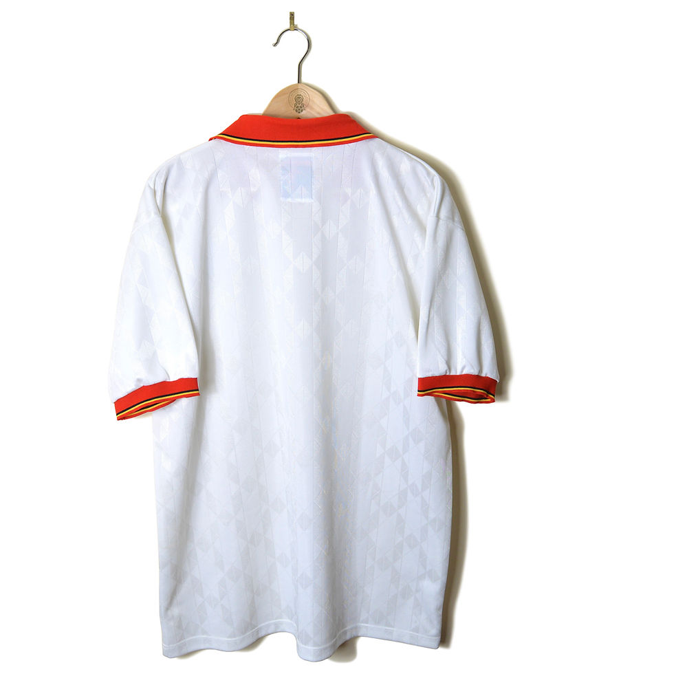 Thumbnail: BELGIUM AWAY FOOTBALL SHIRT 1992/94